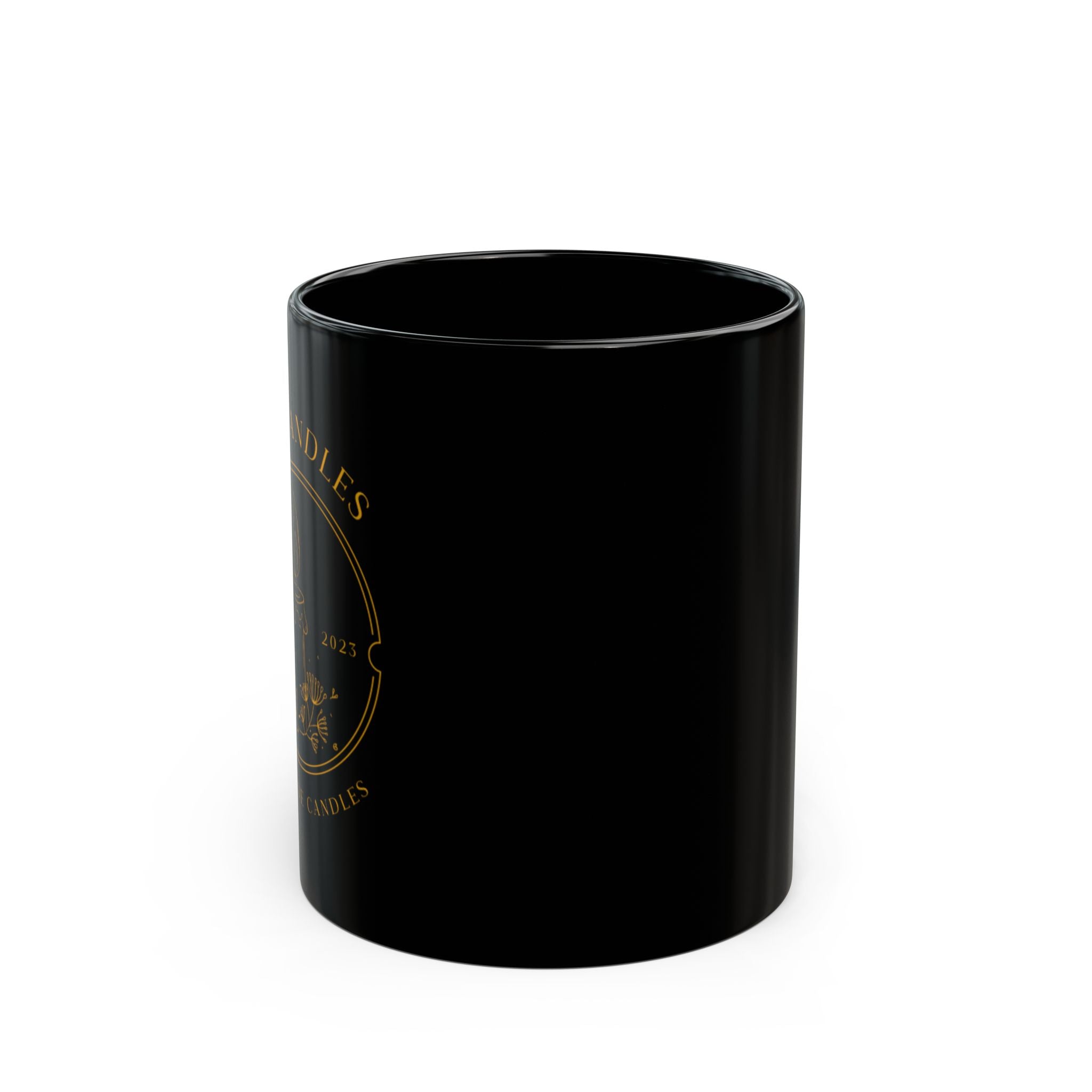 Personalized Black Mug with QR Code - Perfect Coffee Gift for All Occasions