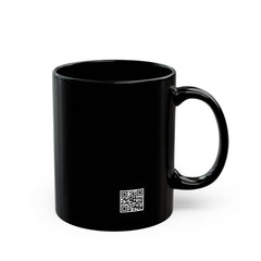 Personalized Black Mug with QR Code - Perfect Coffee Gift for All Occasions