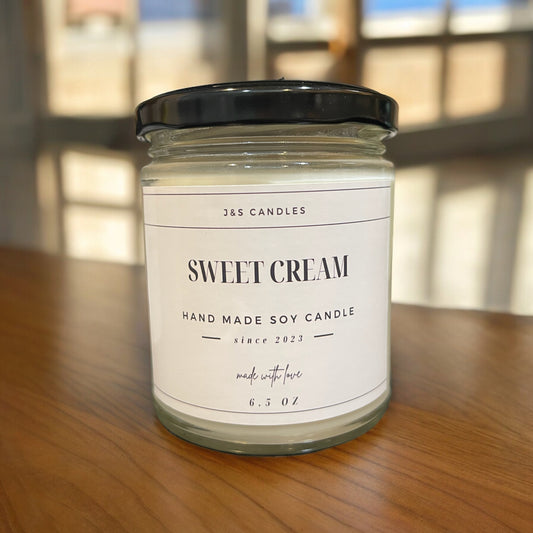 Sweet cream